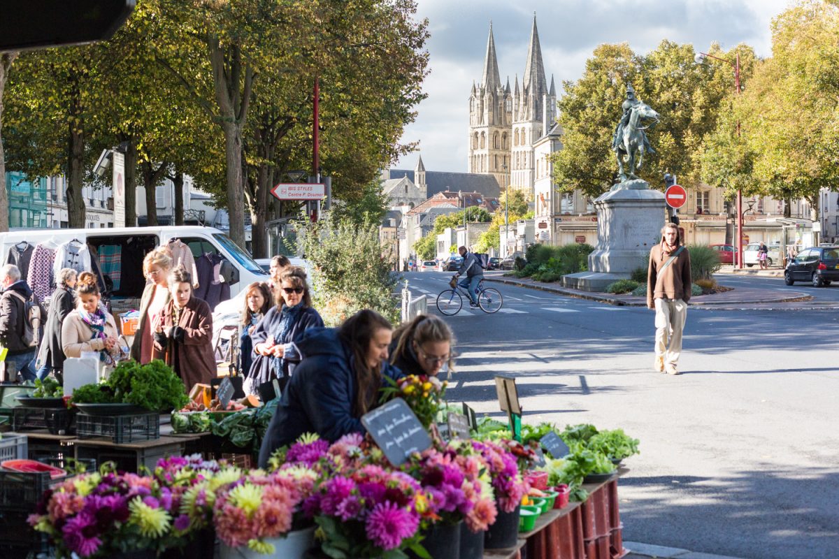 Marché Saint Sauveur de Caen