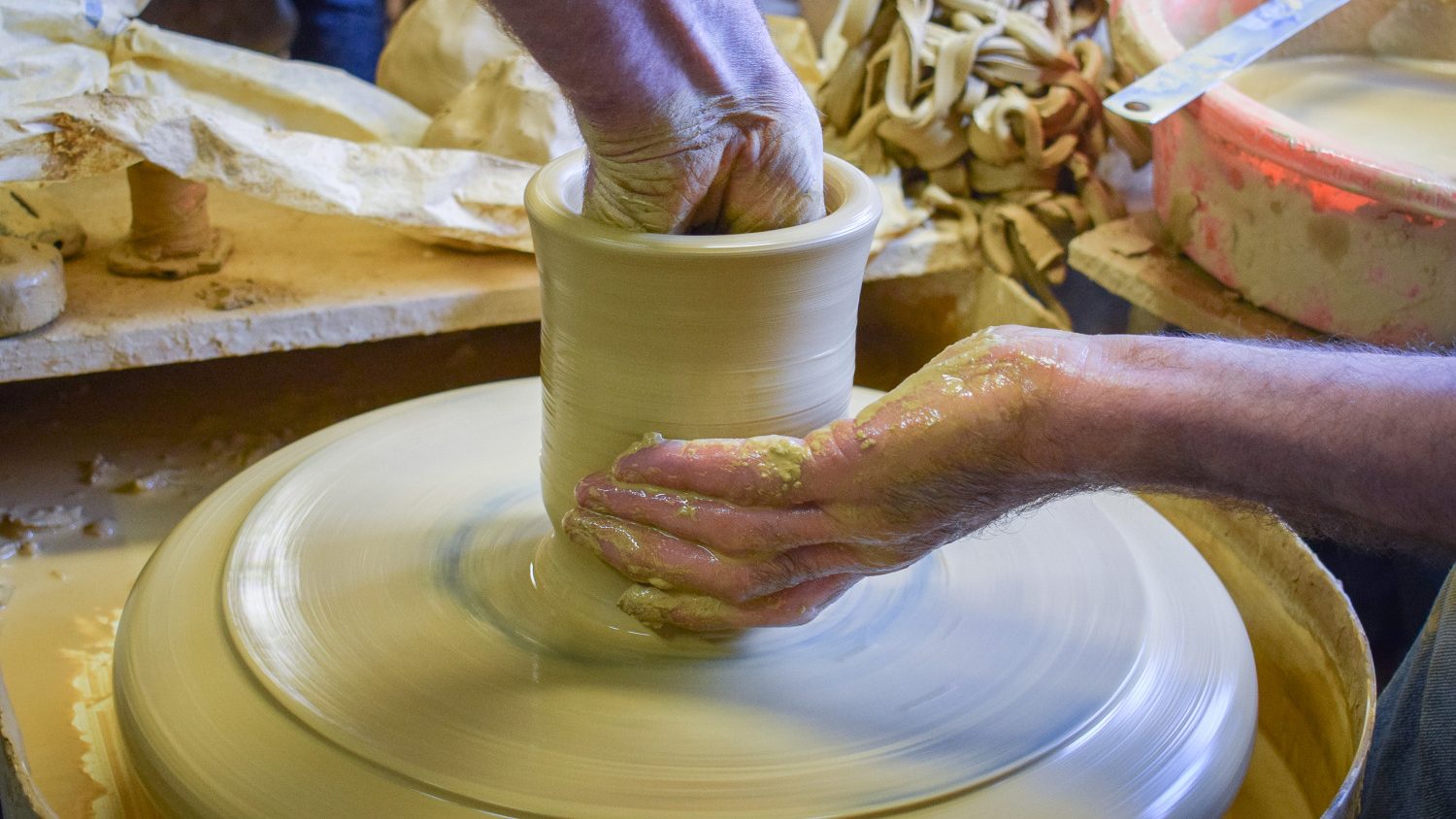 Artists and artisans