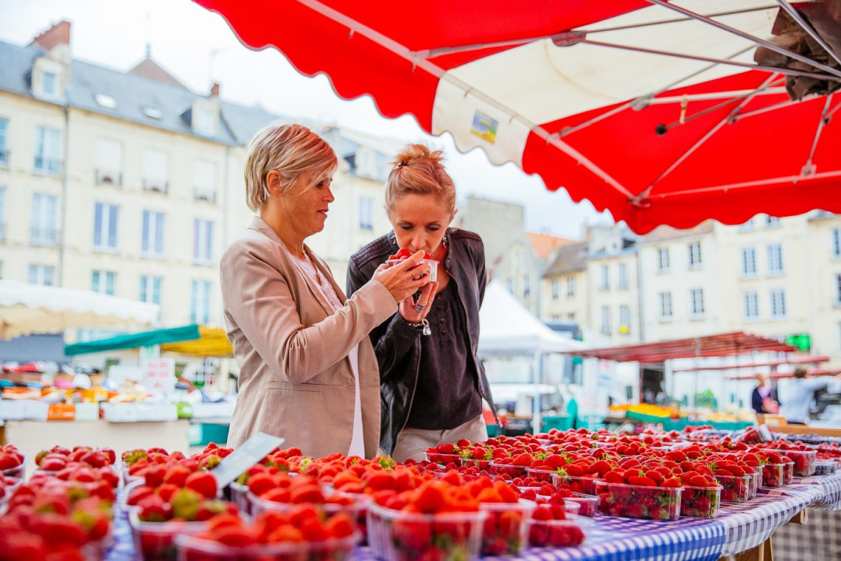 Marché Saint Sauveur de Caen