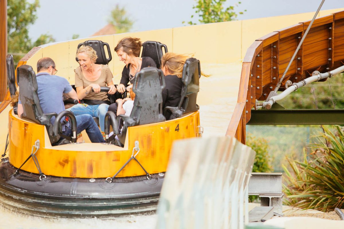 Manège Kaskade au parc d'attractions Festyland