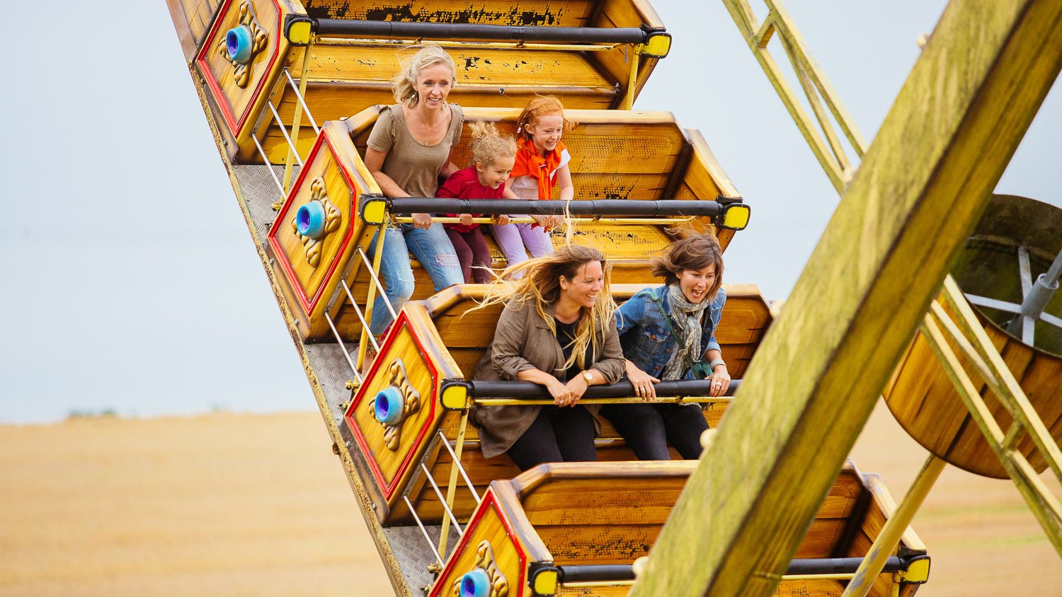 A day out with the family at Festyland!