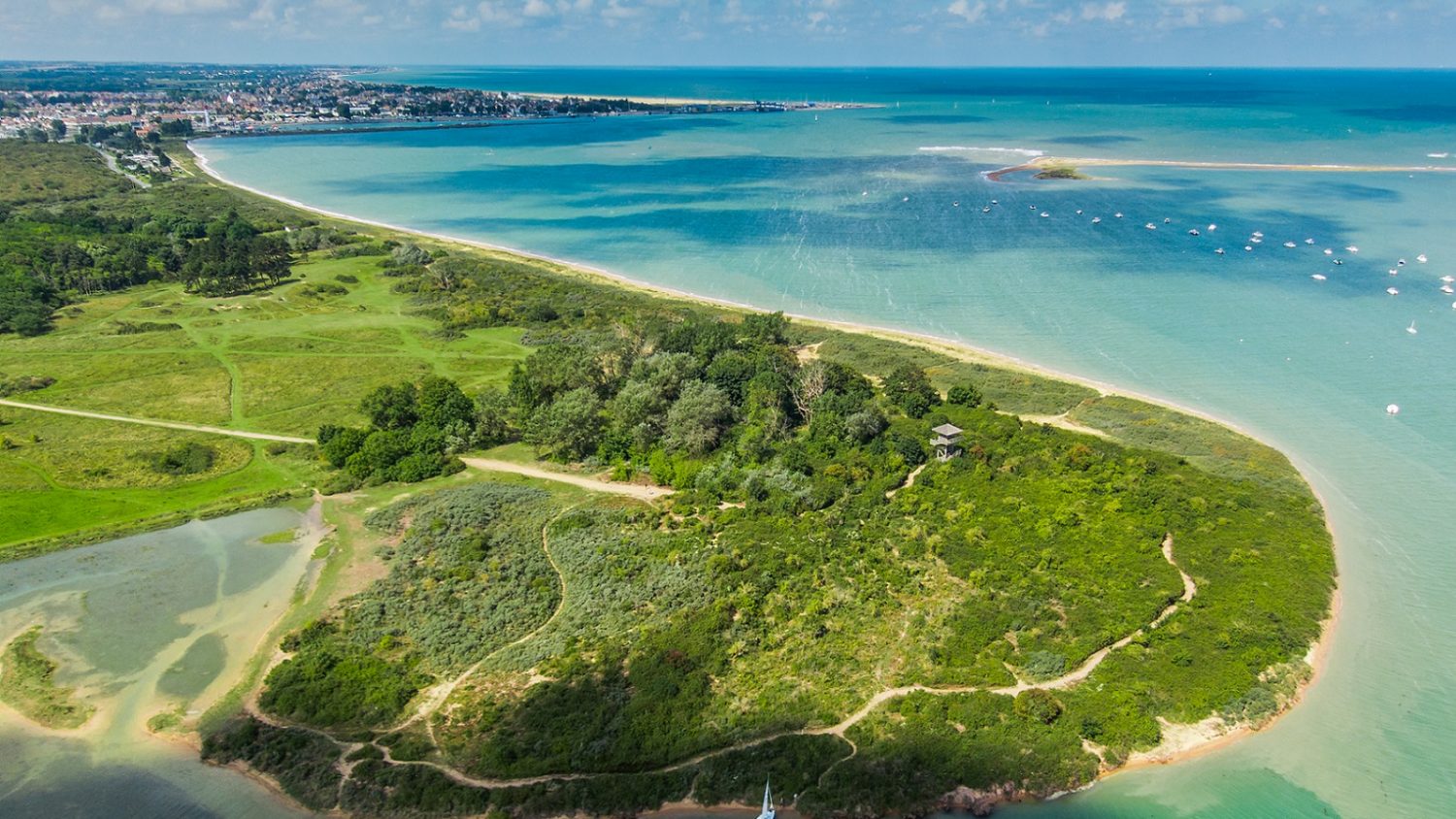 A destination rich in promise, between land and sea