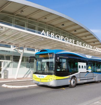 How to get to Caen la mer