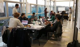 An attractive and dynamic region