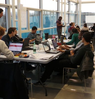 An attractive and dynamic region