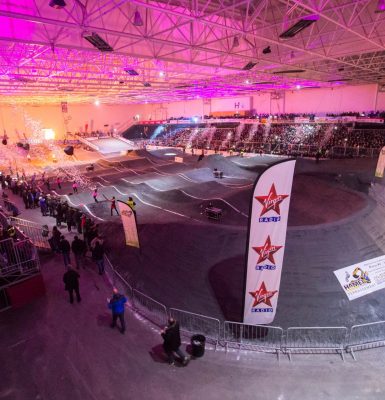 A region dedicated to sport