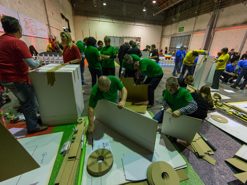 Atelier construction - carton