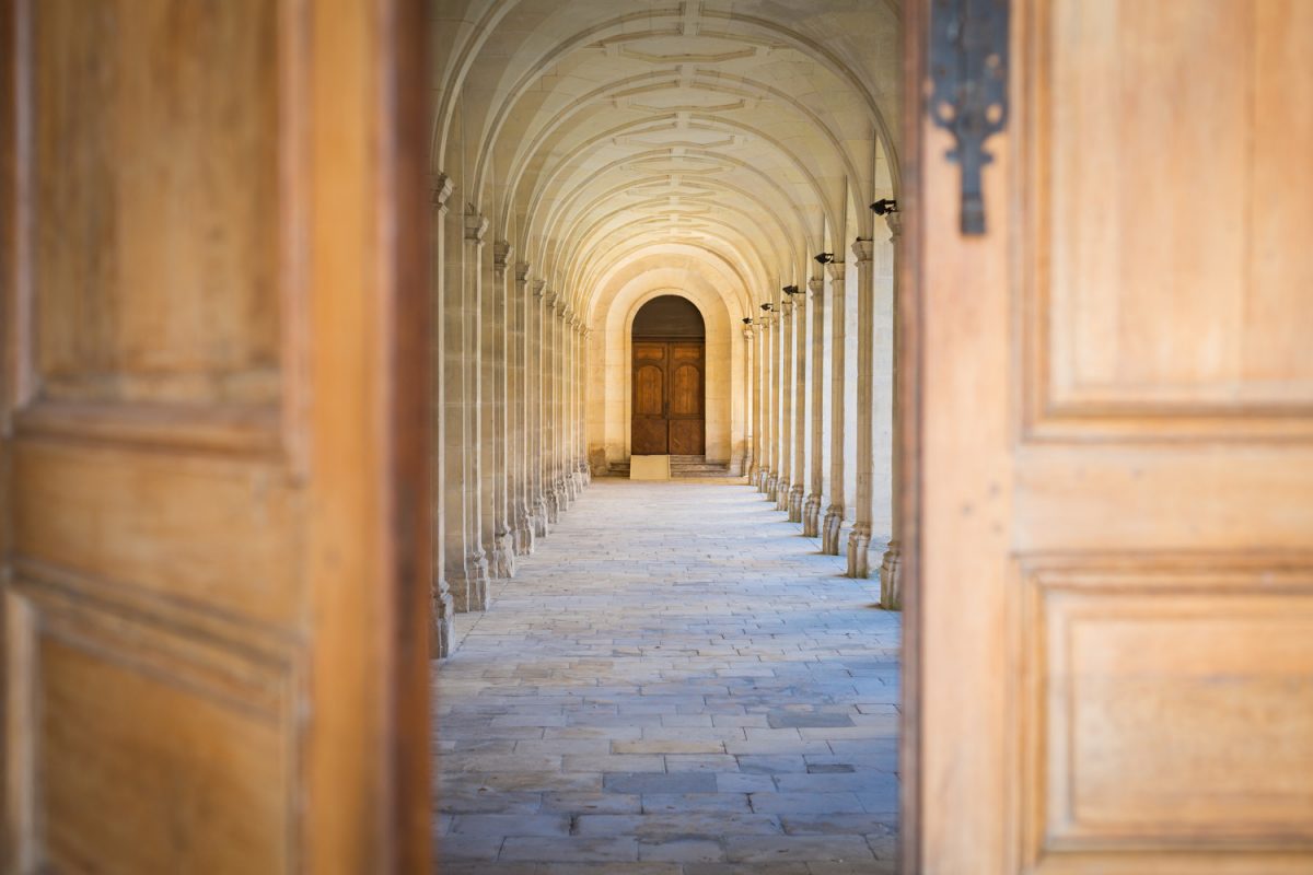 Cloître de l'Abbaye aux Hommes Caen