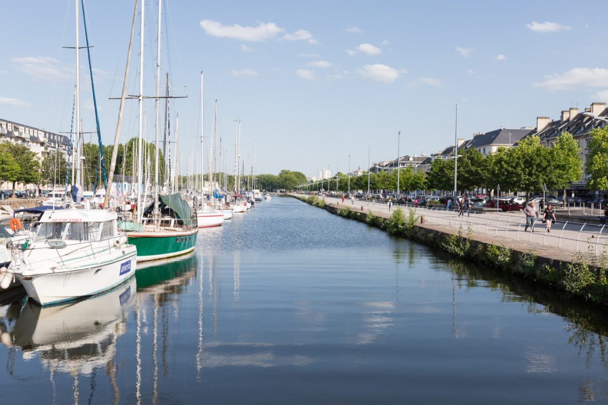 Port de plaisance de Caen