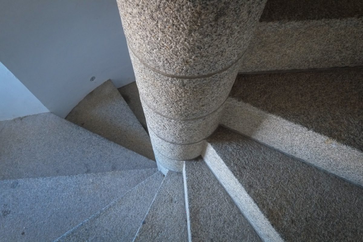 Marches du phare de Ouistreham