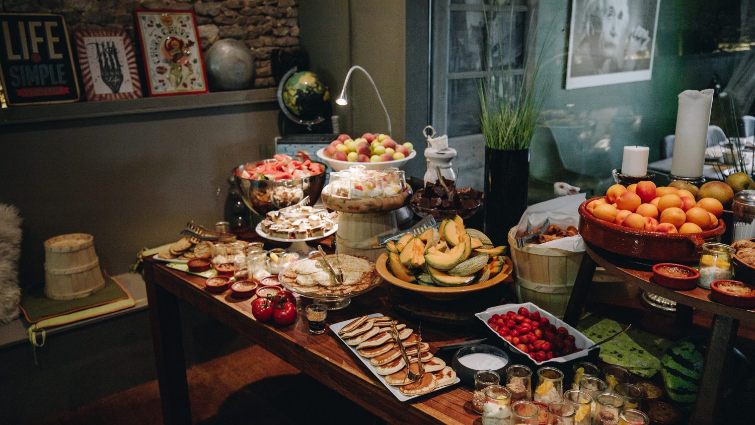 Brunch at Billy’s Farm