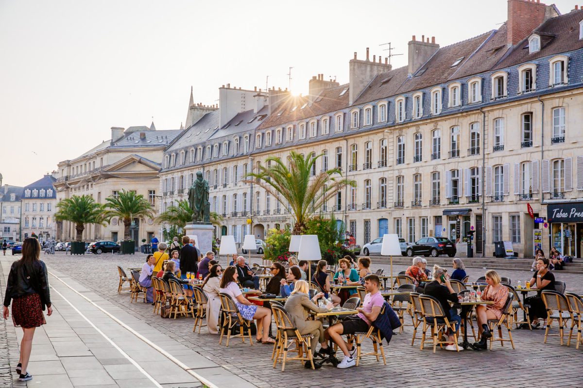 Place Saint Sauveur de Caen