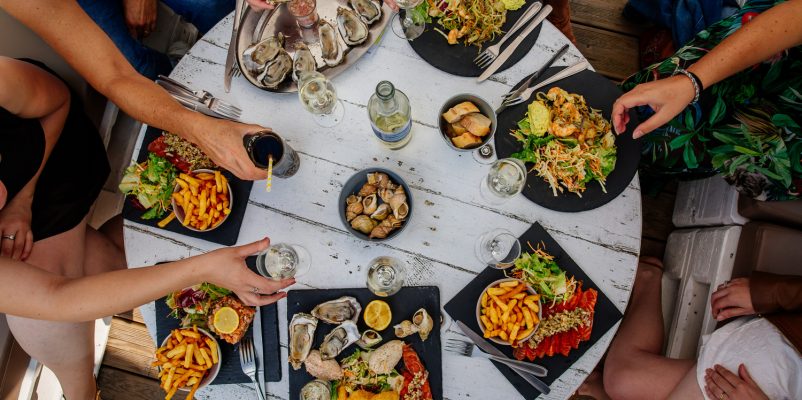 Restaurants for groups