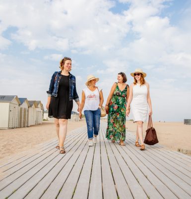 A weekend at the seaside in Normandy