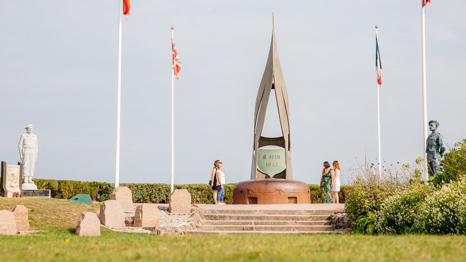 D-Day scenes at Sword Beach