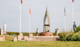 D-Day scenes at Sword Beach