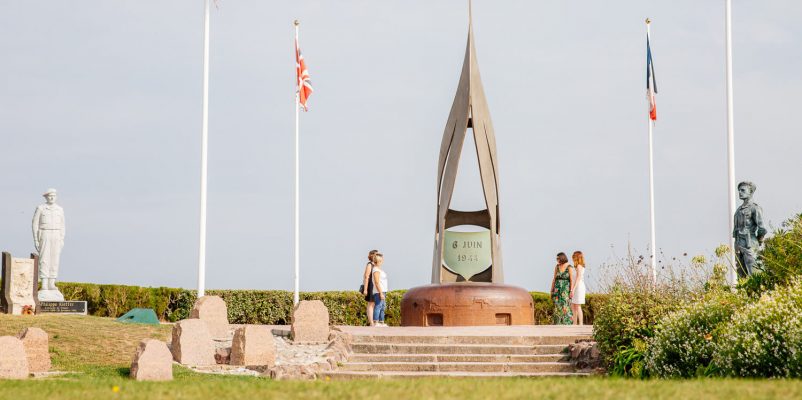 D-Day scenes at Sword Beach