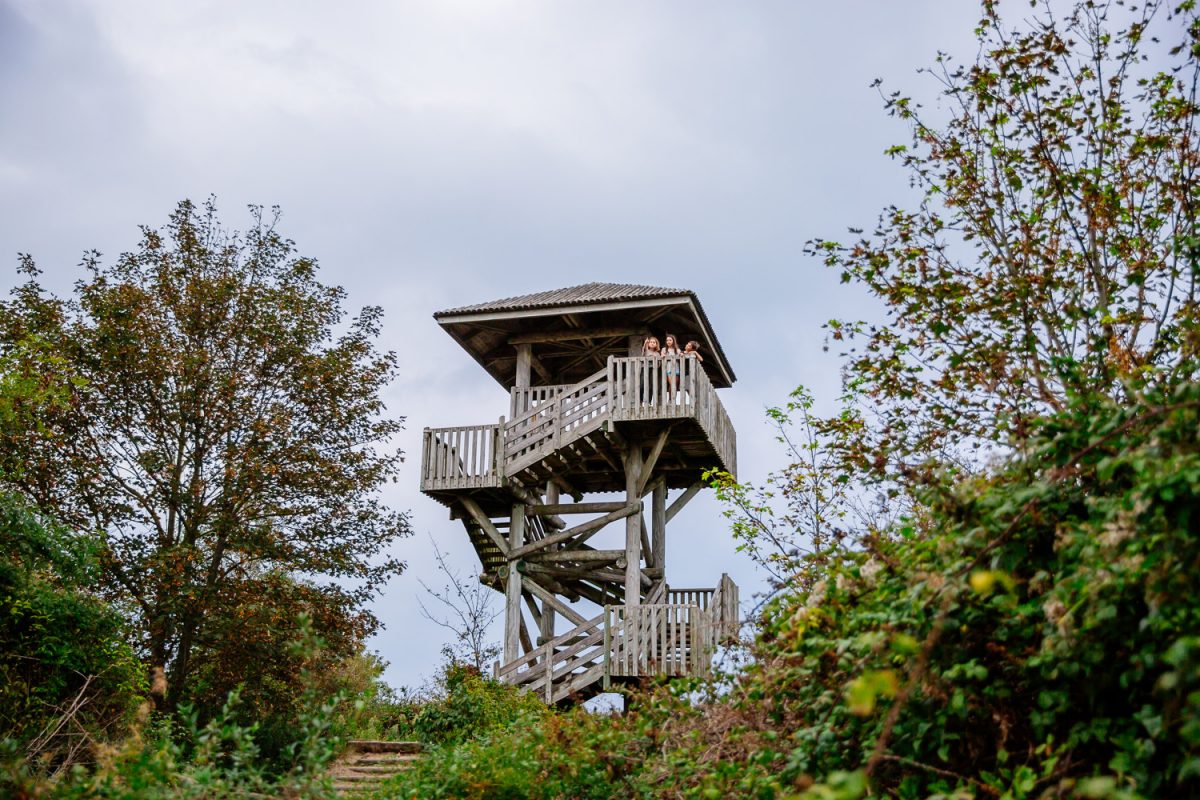 Observatoire de la Pointe du Siège à Ouistreham
