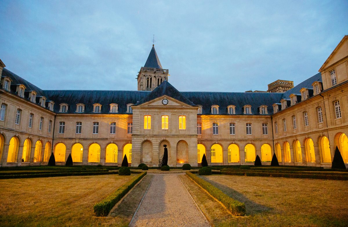 Abbaye aux Dames - Caen