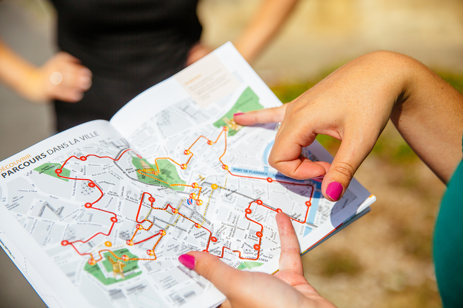 plan de la ville du Rwanda