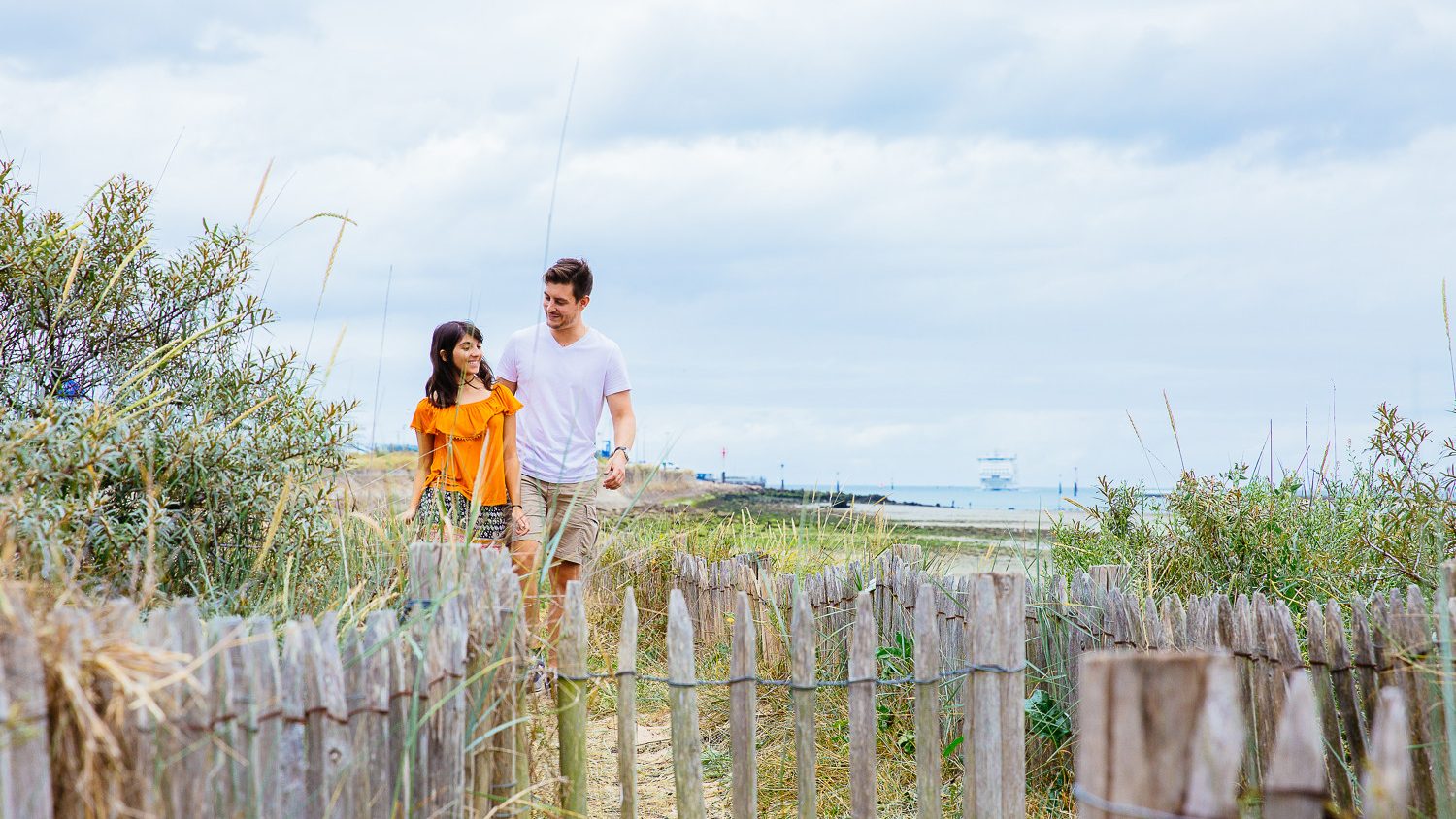 Pointe du Siège In Ouistreham