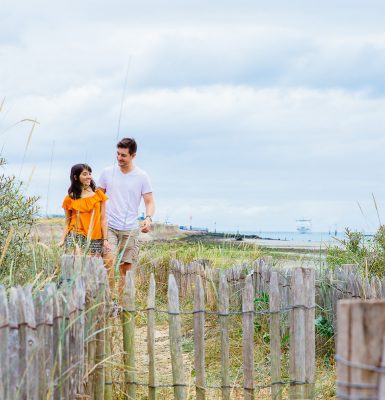 Pointe du Siège In Ouistreham