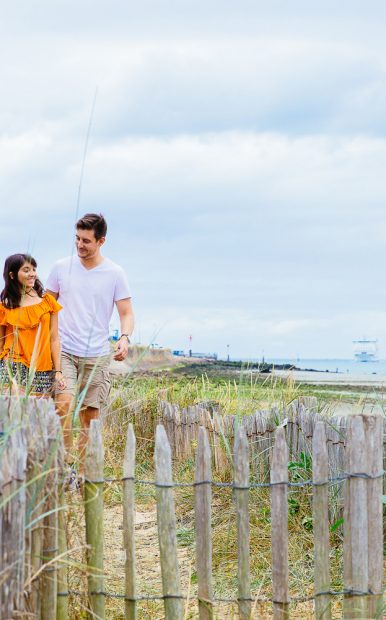 Pointe du Siège In Ouistreham