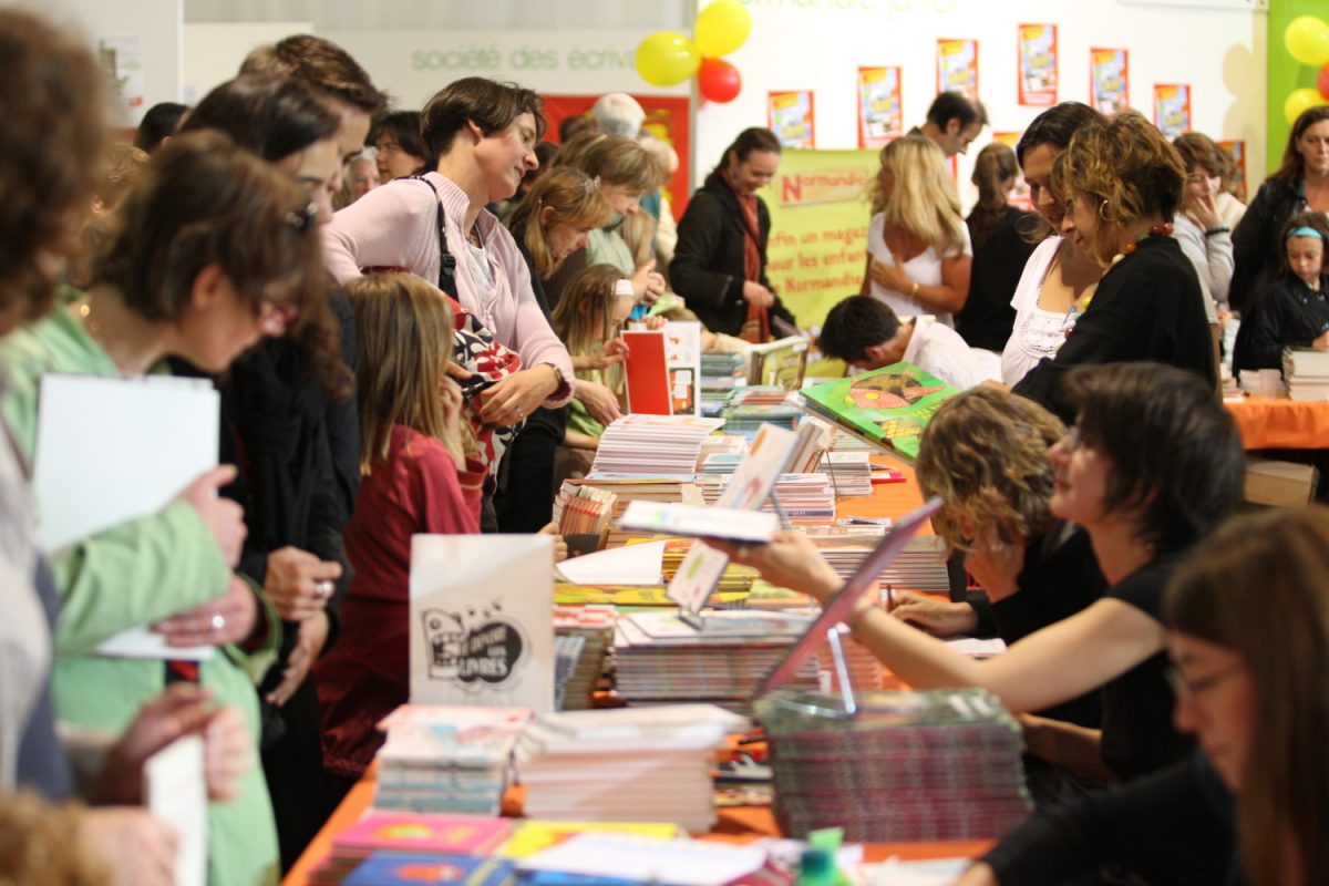 Salon du livre de Caen