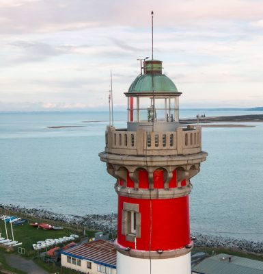 Climb the 171 steps of the Ouistreham Riva-Bella lighthouse