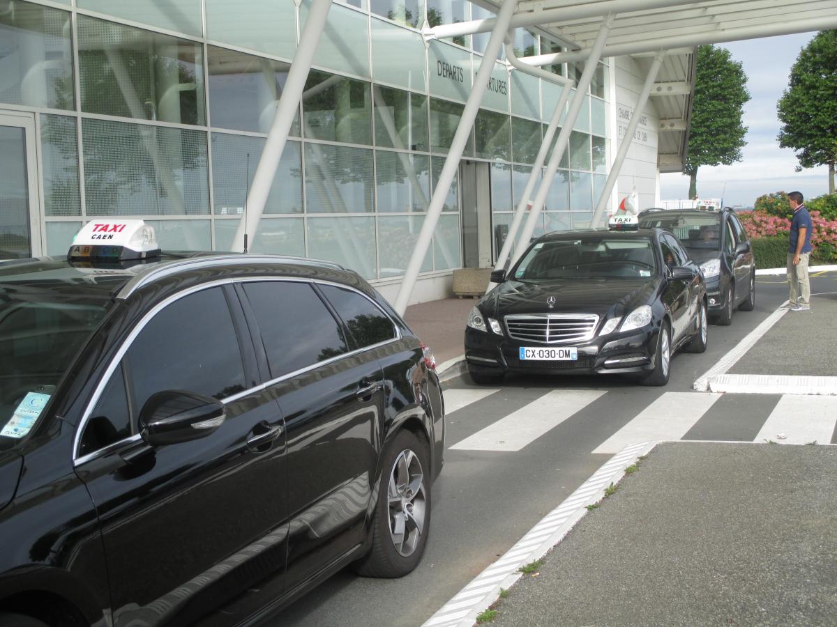 Taxis Abbeilles aéroport de Caen Carpiquet