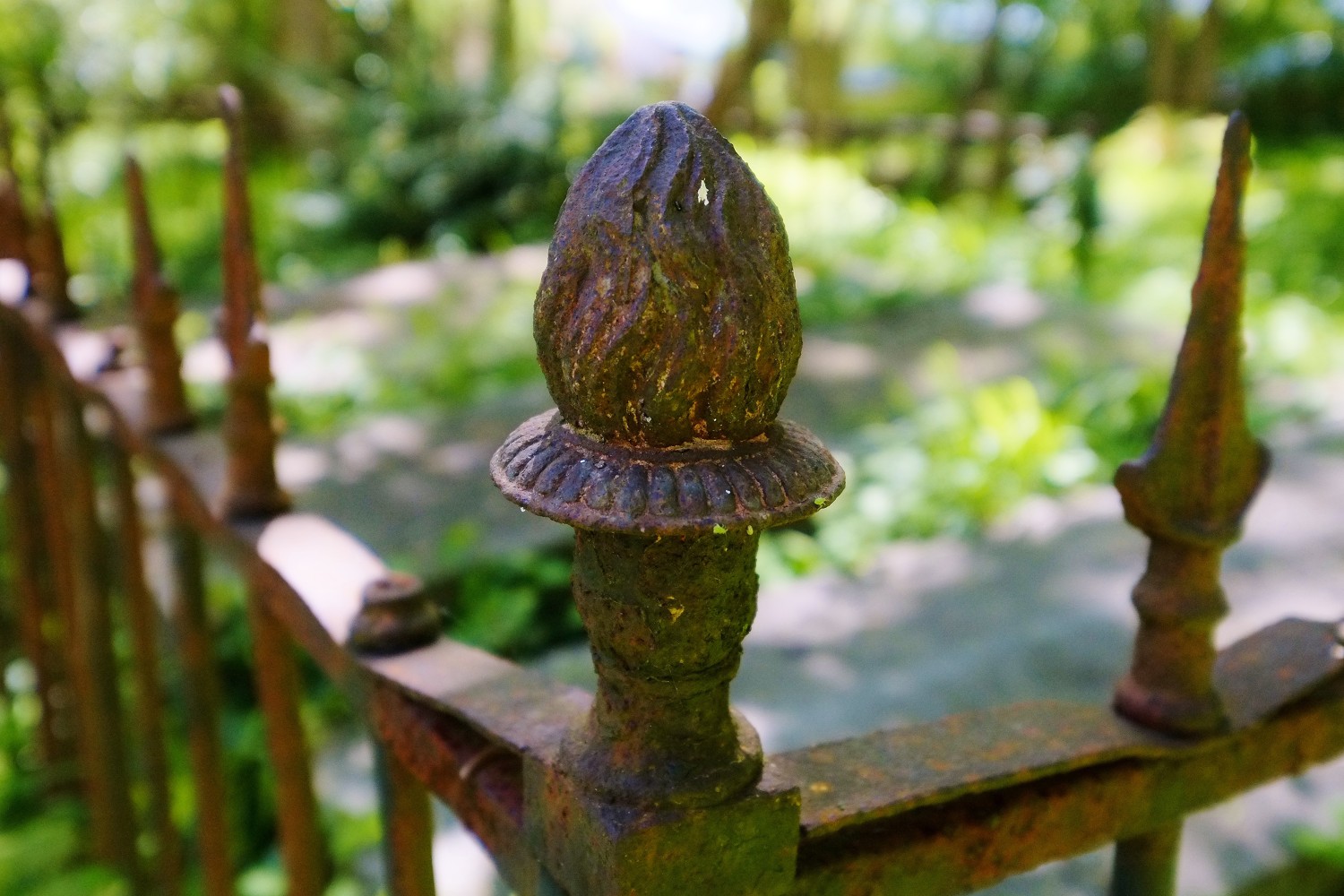 Cimetière dormant protestant, Caen