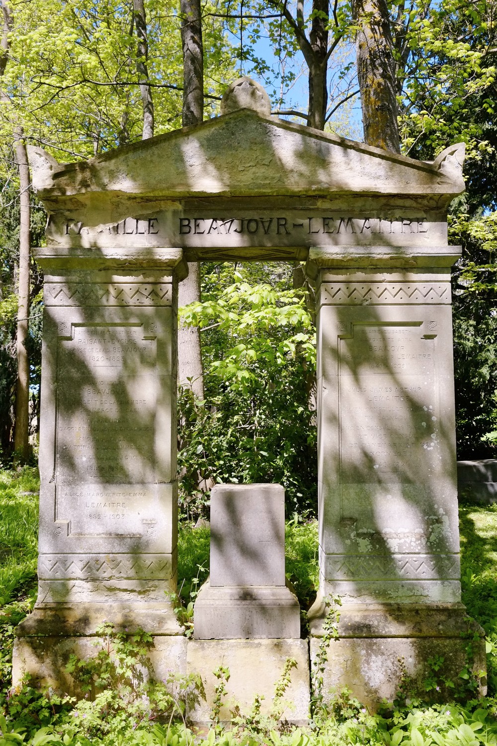 Cimetière dormant protestant, Caen