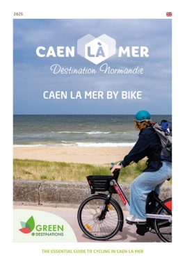 Caen la mer by Bike