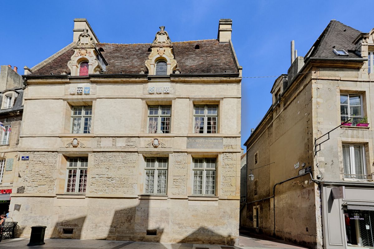 Birth House of Malherbe in Caen