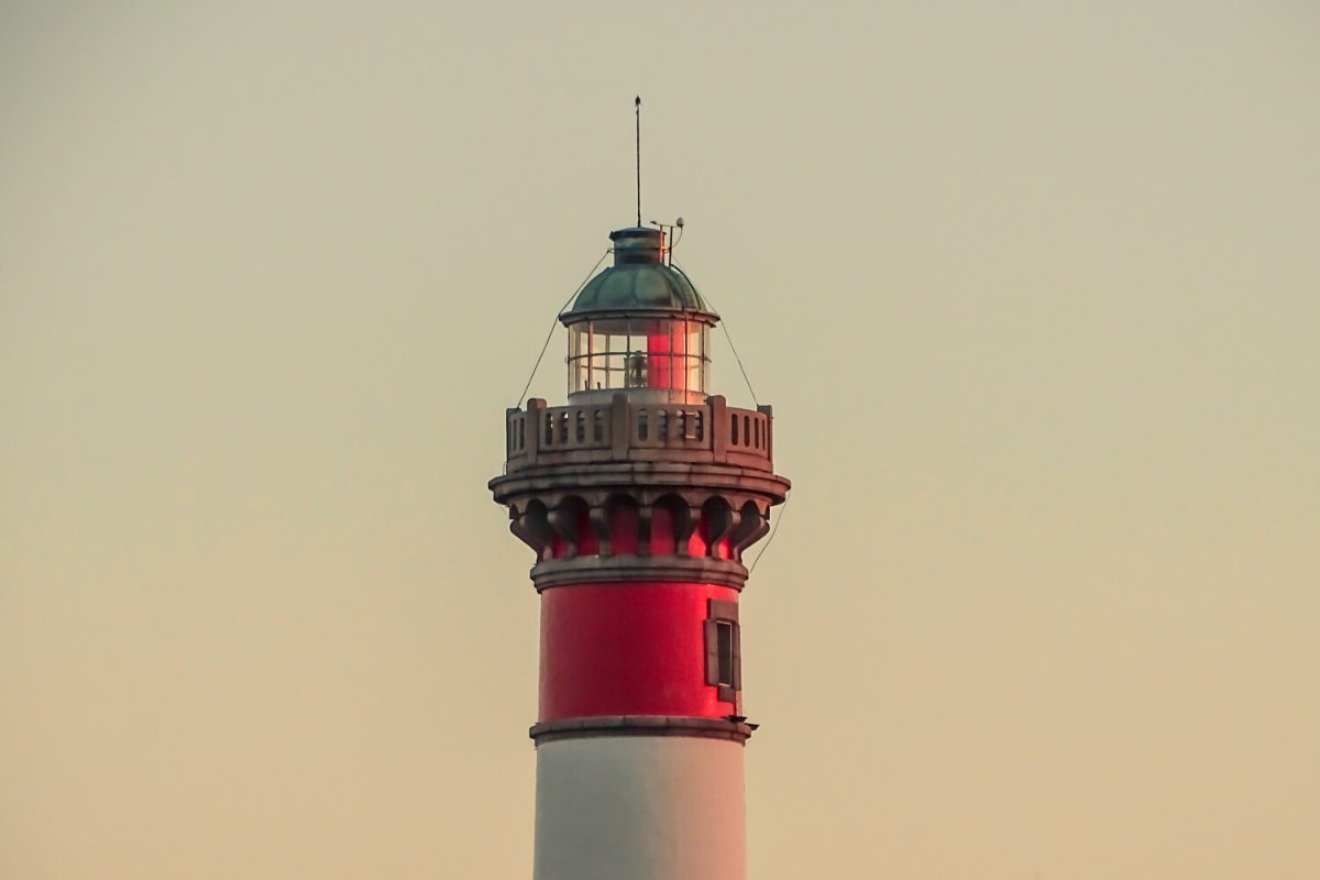 Ouistreham lighthouse