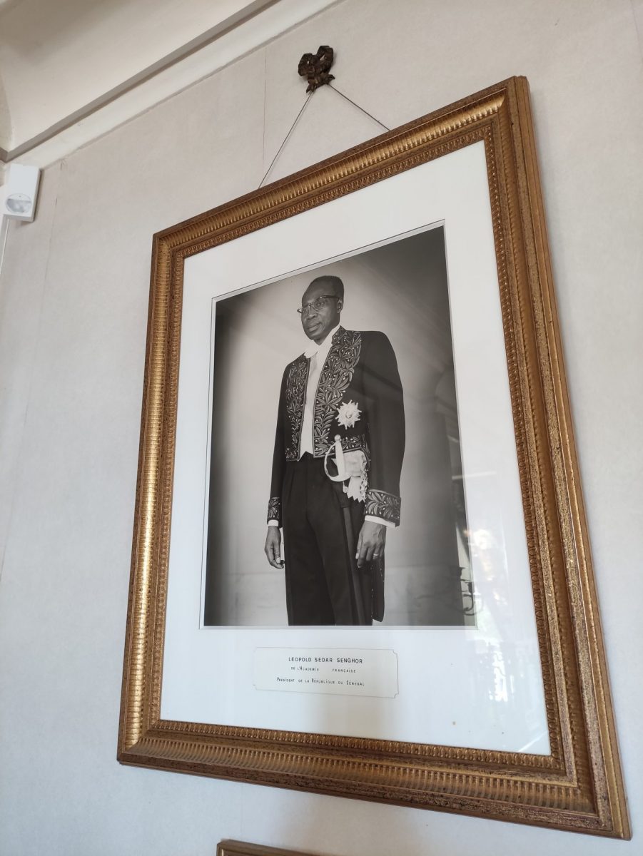 Leopold Sedar Senghor house in Verson