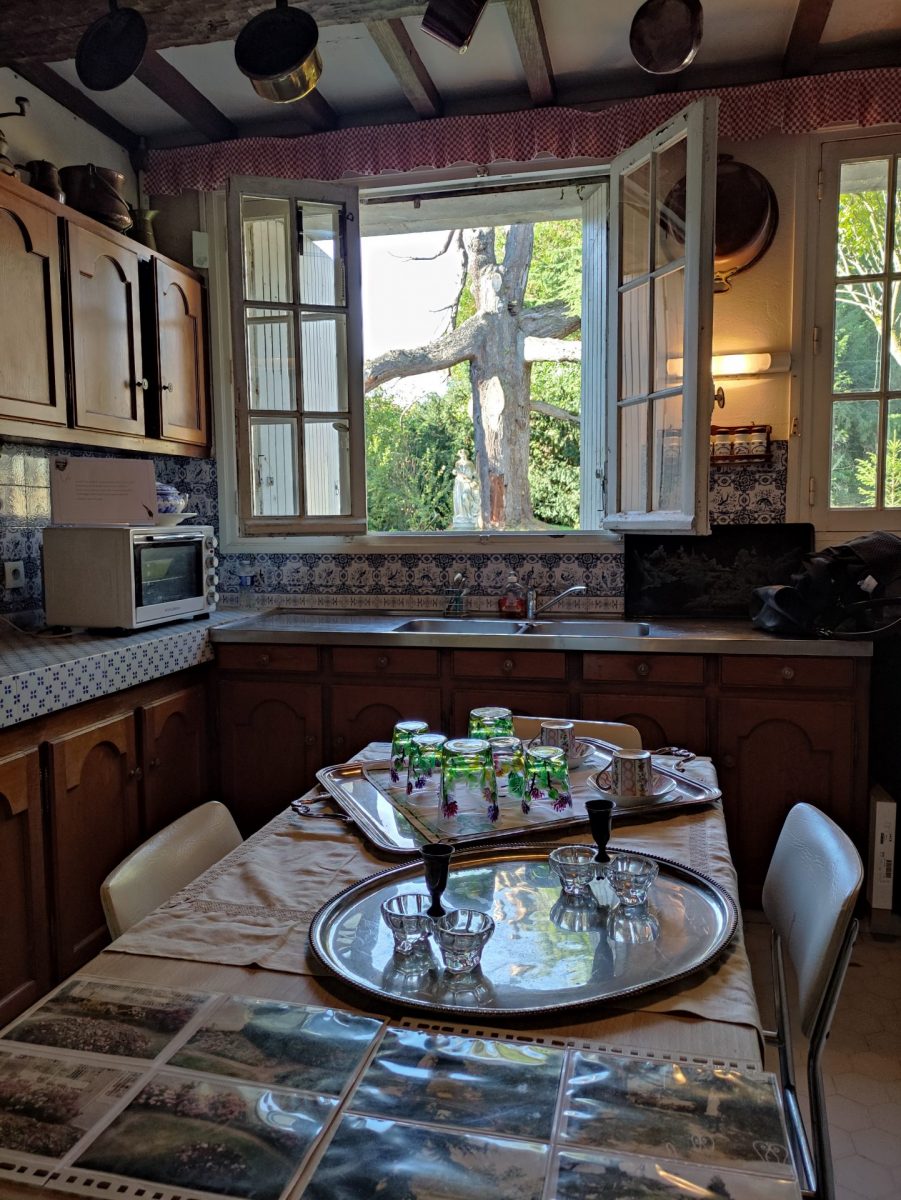 Leopold Sedar Senghor house in Verson