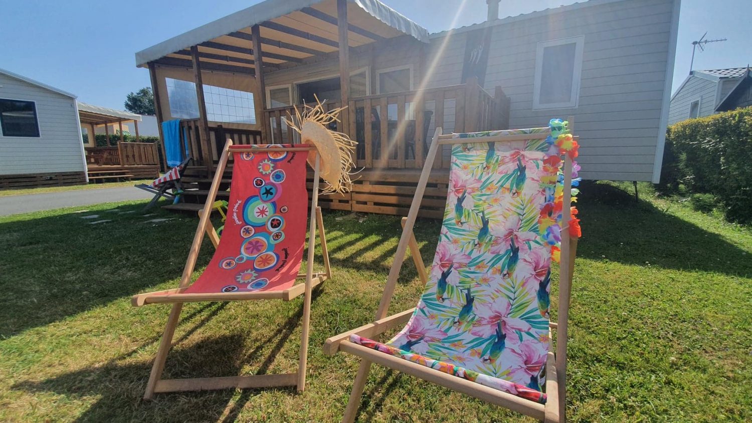 Campsites and motorhome areas in Ouistreham