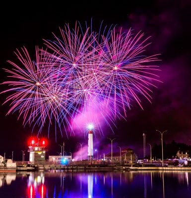 The fireworks of the summer