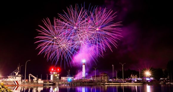 The fireworks of the summer