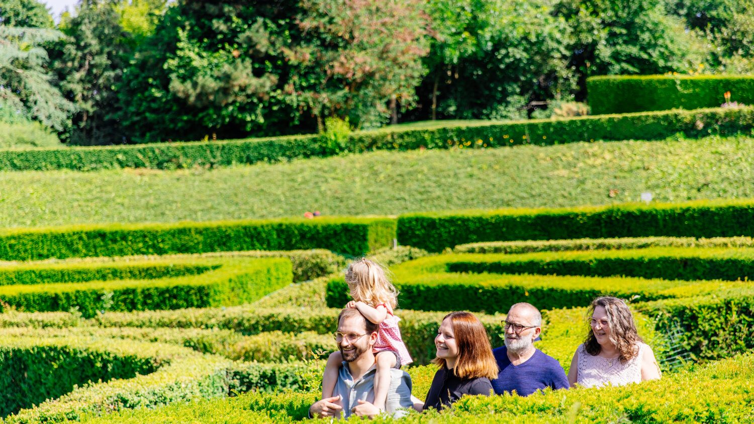 Parks, gardens and natural areas