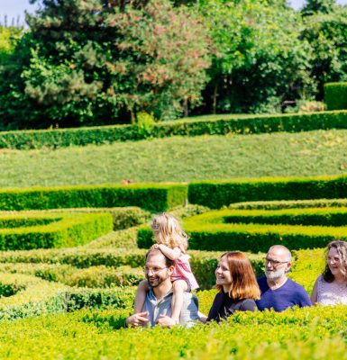 Parks, gardens and natural areas