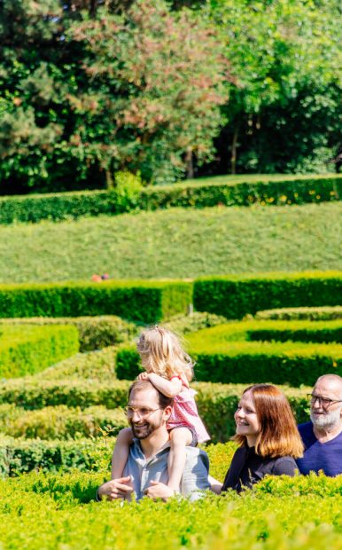 Parks, gardens and natural areas