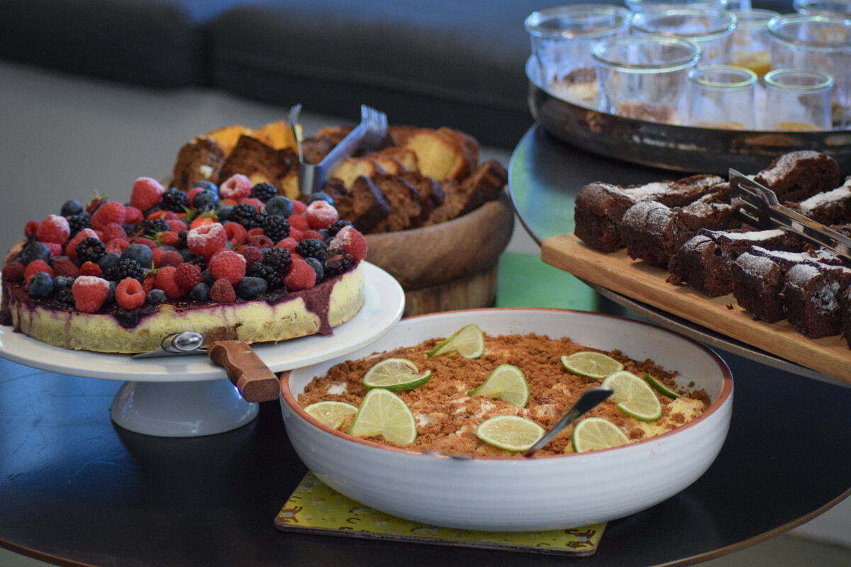 meals brunch a la ferme de Billy Rots