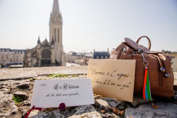 TREASURE TRAILS in Caen