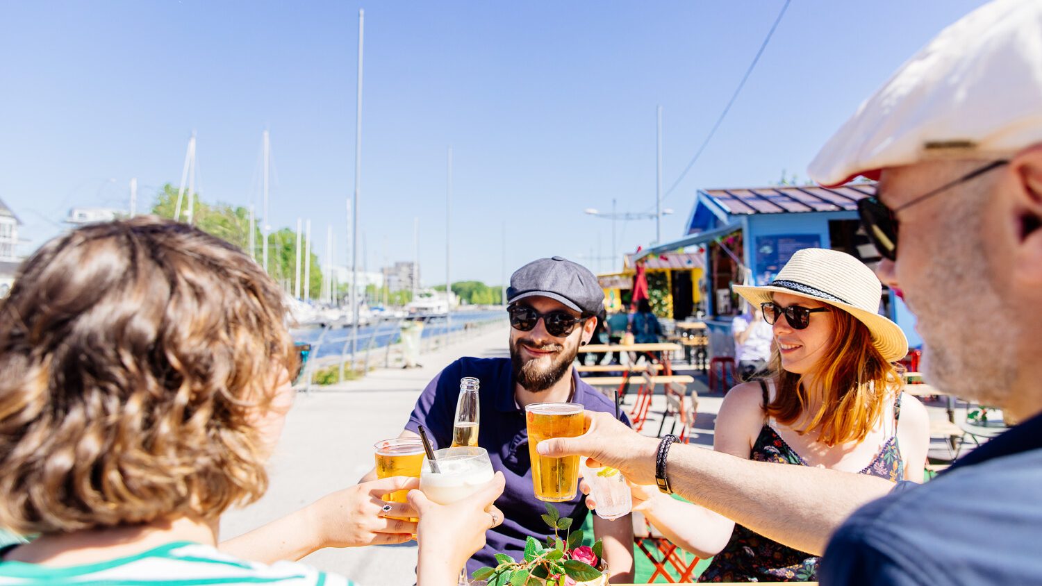 City Break in Caen la mer