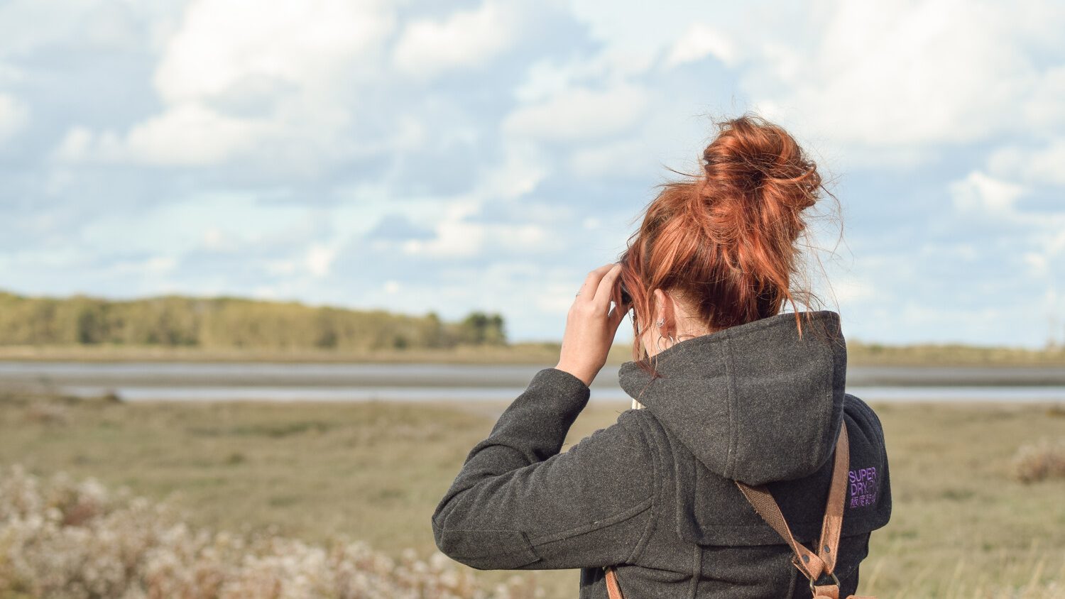 Seal watching in the Orne estuary