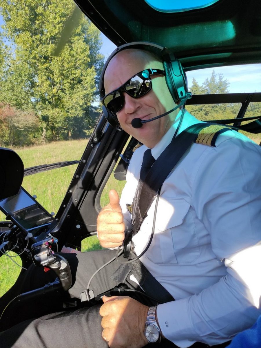 Olivier Helicopter pilot Héli Evénements