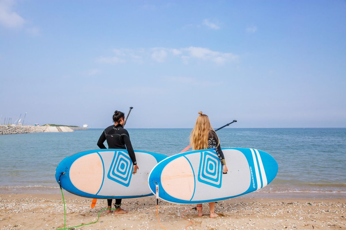 Paddle at Caen la mer