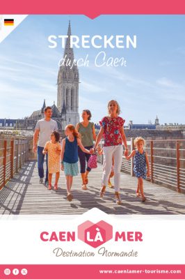 Strecken durch Caen (DE)